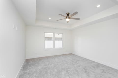 Bedroom at 5866 Harbour Town Drive, Noblesville, IN