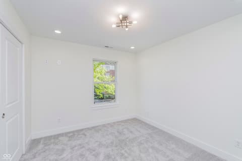 Bedroom at 5866 Harbour Town Drive, Noblesville, IN