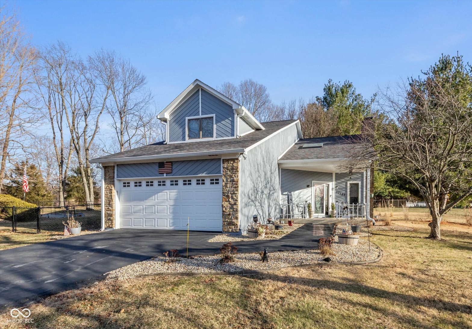 Front exterior at 12189 N Cedarview Drive, Mooresville, IN