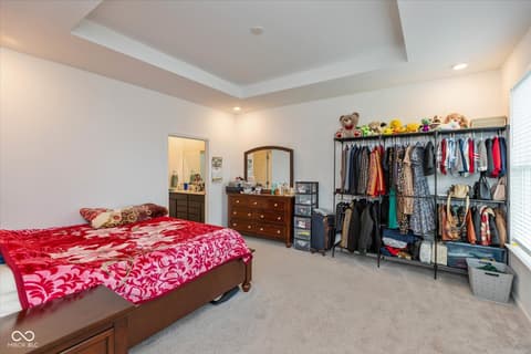 Bedroom at 2318 Riviera Place, Greenwood, IN