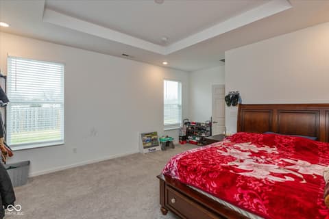 Bedroom at 2318 Riviera Place, Greenwood, IN