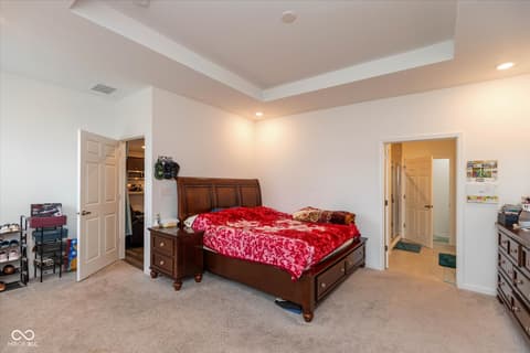 Bedroom at 2318 Riviera Place, Greenwood, IN