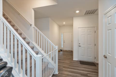 Foyer at 2318 Riviera Place, Greenwood, IN