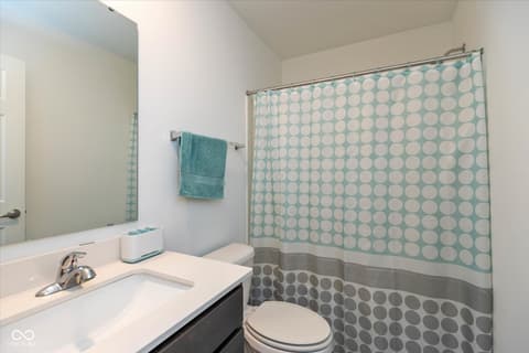 Bathroom at 2318 Riviera Place, Greenwood, IN