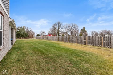 Yard at 2318 Riviera Place, Greenwood, IN
