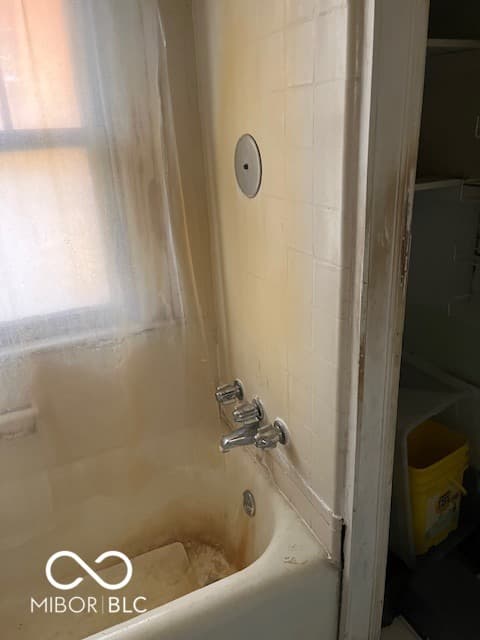 Bathroom at 951 E Southern Avenue, Indianapolis, IN