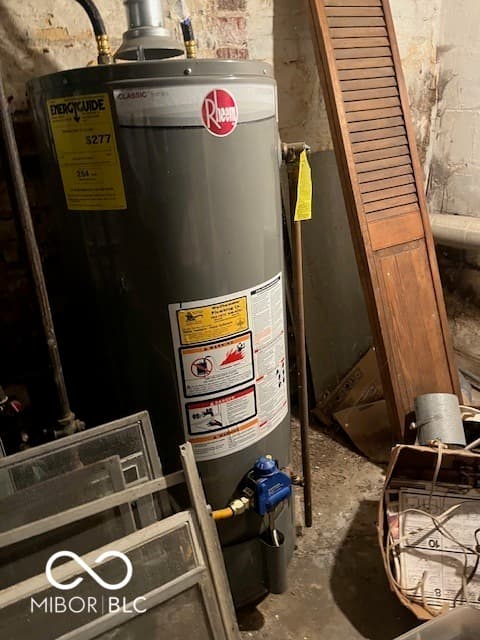 Basement at 951 E Southern Avenue, Indianapolis, IN