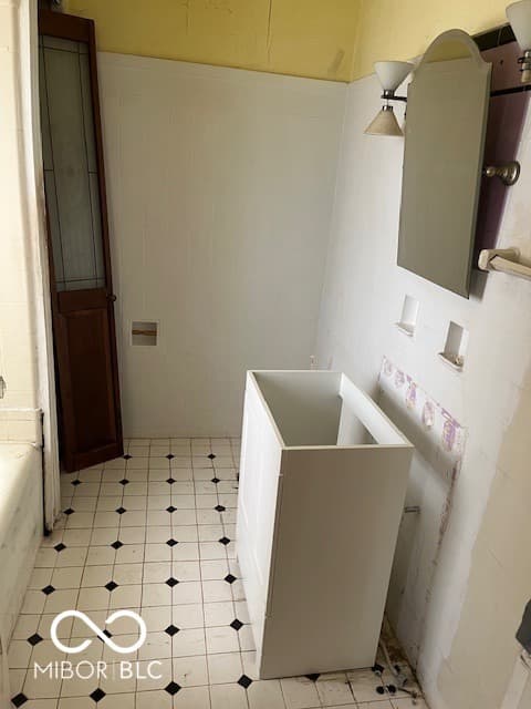 Bathroom at 951 E Southern Avenue, Indianapolis, IN