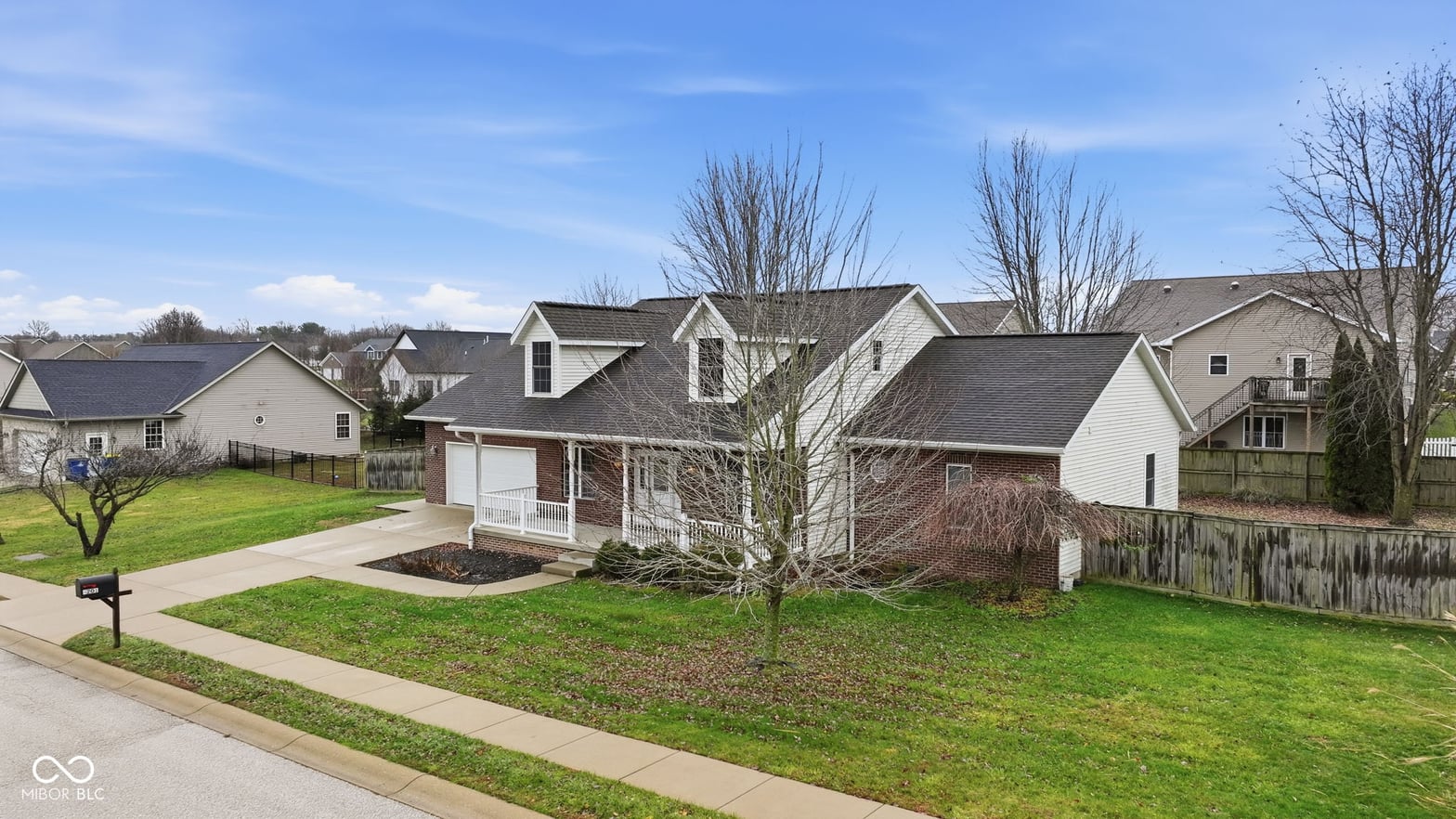 Front exterior at 4201 W Coffey Lane, Bloomington, IN