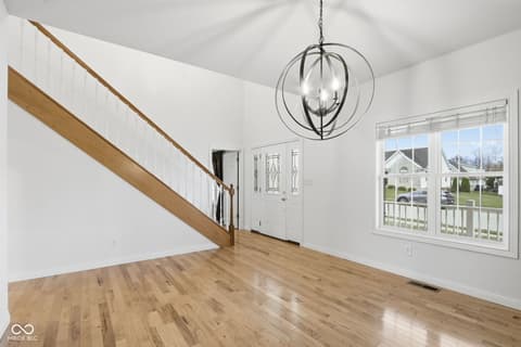 Foyer at 4201 W Coffey Lane, Bloomington, IN