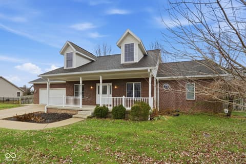 Front exterior at 4201 W Coffey Lane, Bloomington, IN