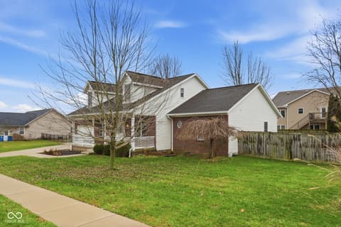 Side exterior at 4201 W Coffey Lane, Bloomington, IN