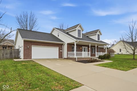 Front exterior at 4201 W Coffey Lane, Bloomington, IN
