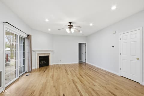 Living room at 4201 W Coffey Lane, Bloomington, IN