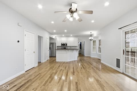 Kitchen at 4201 W Coffey Lane, Bloomington, IN