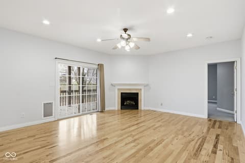 Living room at 4201 W Coffey Lane, Bloomington, IN