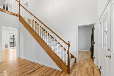 Stairs — 4201 W Coffey Lane, Bloomington, IN