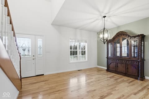 Foyer at 4201 W Coffey Lane, Bloomington, IN