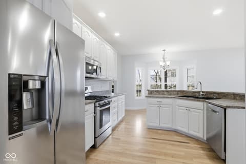 Kitchen at 4201 W Coffey Lane, Bloomington, IN