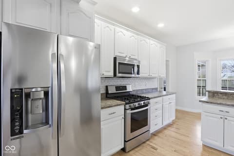 Kitchen at 4201 W Coffey Lane, Bloomington, IN