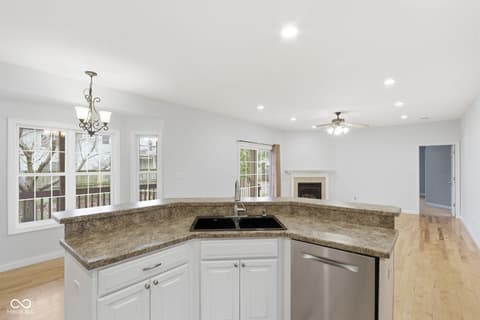Kitchen at 4201 W Coffey Lane, Bloomington, IN