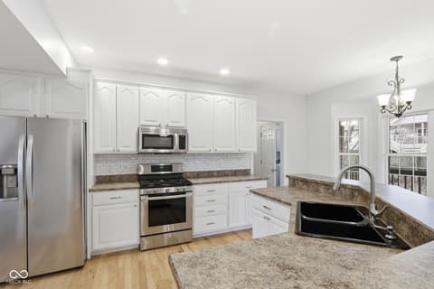 Kitchen at 4201 W Coffey Lane, Bloomington, IN