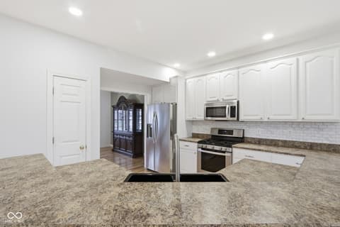 Kitchen at 4201 W Coffey Lane, Bloomington, IN