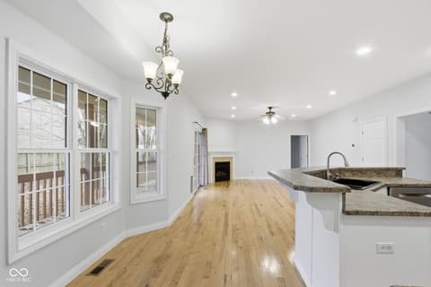 Kitchen at 4201 W Coffey Lane, Bloomington, IN