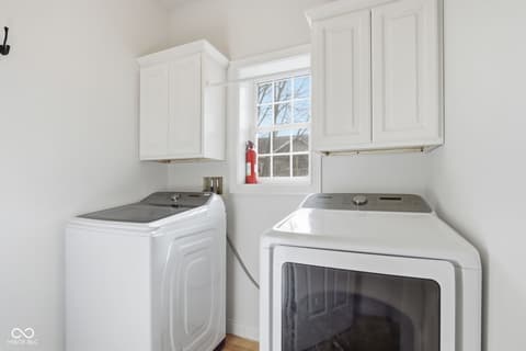 Laundry room at 4201 W Coffey Lane, Bloomington, IN