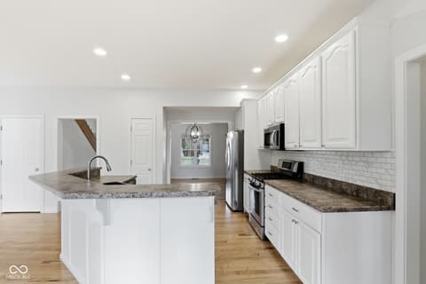 Kitchen at 4201 W Coffey Lane, Bloomington, IN