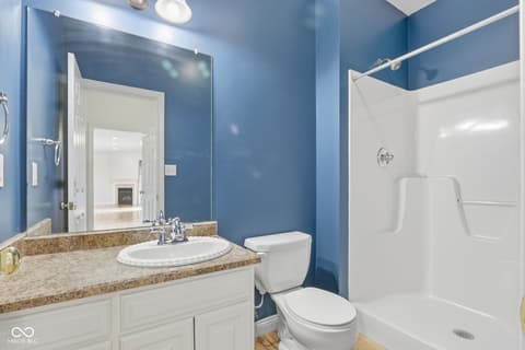 Bathroom at 4201 W Coffey Lane, Bloomington, IN