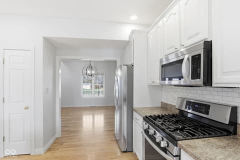 Kitchen at 4201 W Coffey Lane, Bloomington, IN