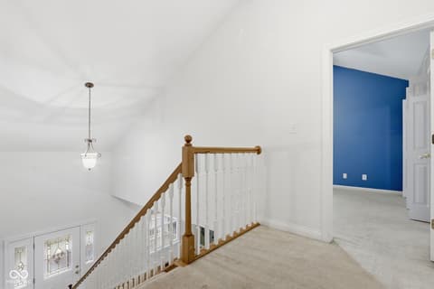 Stairs — 4201 W Coffey Lane, Bloomington, IN