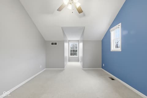 Bonus room at 4201 W Coffey Lane, Bloomington, IN