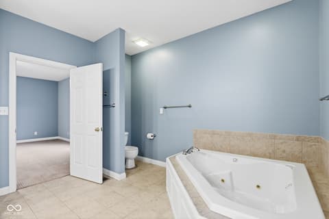 Bathroom at 4201 W Coffey Lane, Bloomington, IN