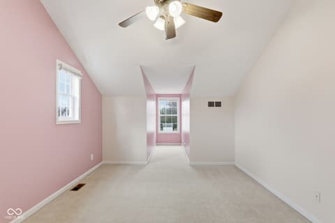 Bonus room at 4201 W Coffey Lane, Bloomington, IN