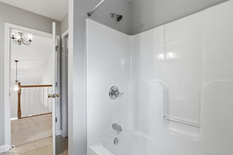 Bathroom at 4201 W Coffey Lane, Bloomington, IN