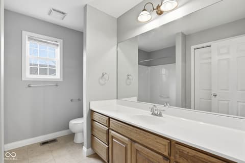 Bathroom at 4201 W Coffey Lane, Bloomington, IN