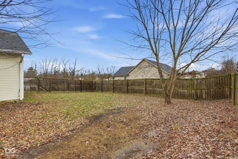 Yard at 4201 W Coffey Lane, Bloomington, IN
