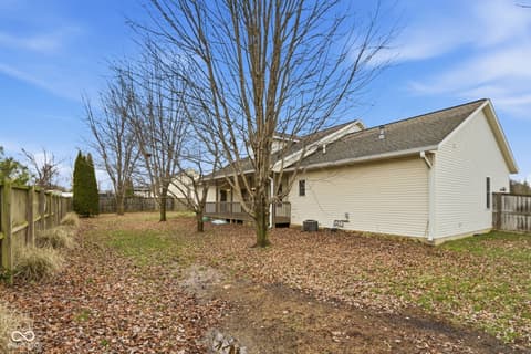 Side exterior at 4201 W Coffey Lane, Bloomington, IN