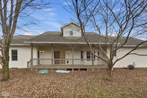 Front exterior at 4201 W Coffey Lane, Bloomington, IN