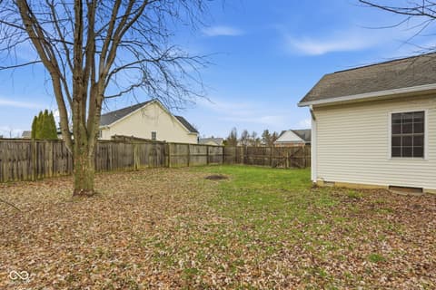 Yard at 4201 W Coffey Lane, Bloomington, IN