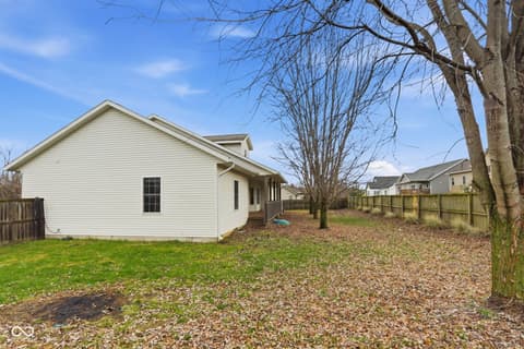 Side exterior at 4201 W Coffey Lane, Bloomington, IN