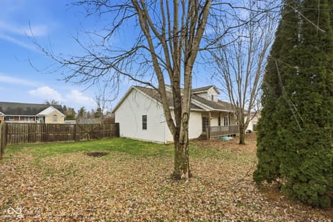Side exterior at 4201 W Coffey Lane, Bloomington, IN