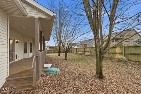 Yard at 4201 W Coffey Lane, Bloomington, IN
