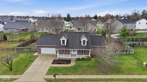 Front exterior at 4201 W Coffey Lane, Bloomington, IN