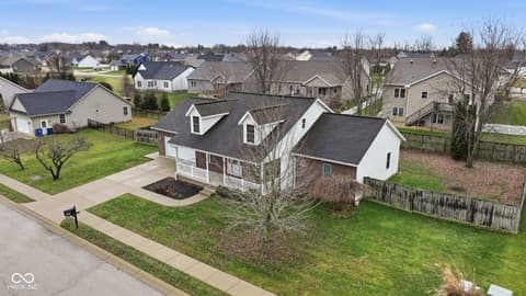Aerial view at 4201 W Coffey Lane, Bloomington, IN