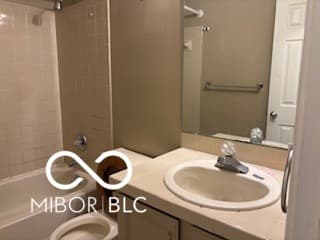 Bathroom at 2702 E 56th Street, Indianapolis, IN