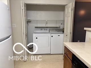 Laundry room at 2702 E 56th Street, Indianapolis, IN