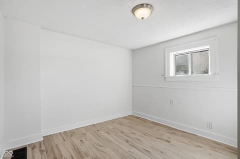 Bedroom at 4723 Evanston Avenue, Indianapolis, IN